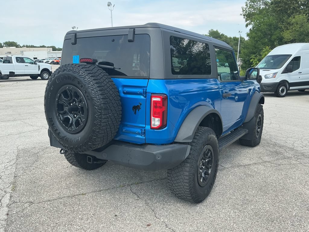Certified 2022 Ford Bronco Big Bend w/ Sasquatch Package AWD/4WD image 3