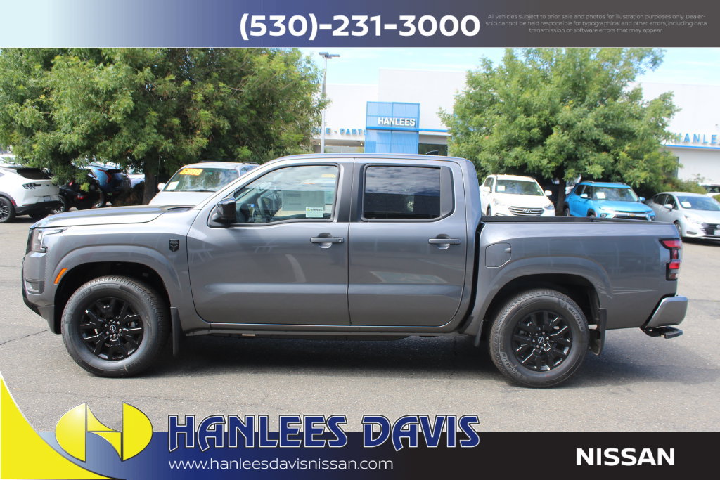 New 2026 Nissan Frontier SV w/ All-Weather Content Package RWD image 2