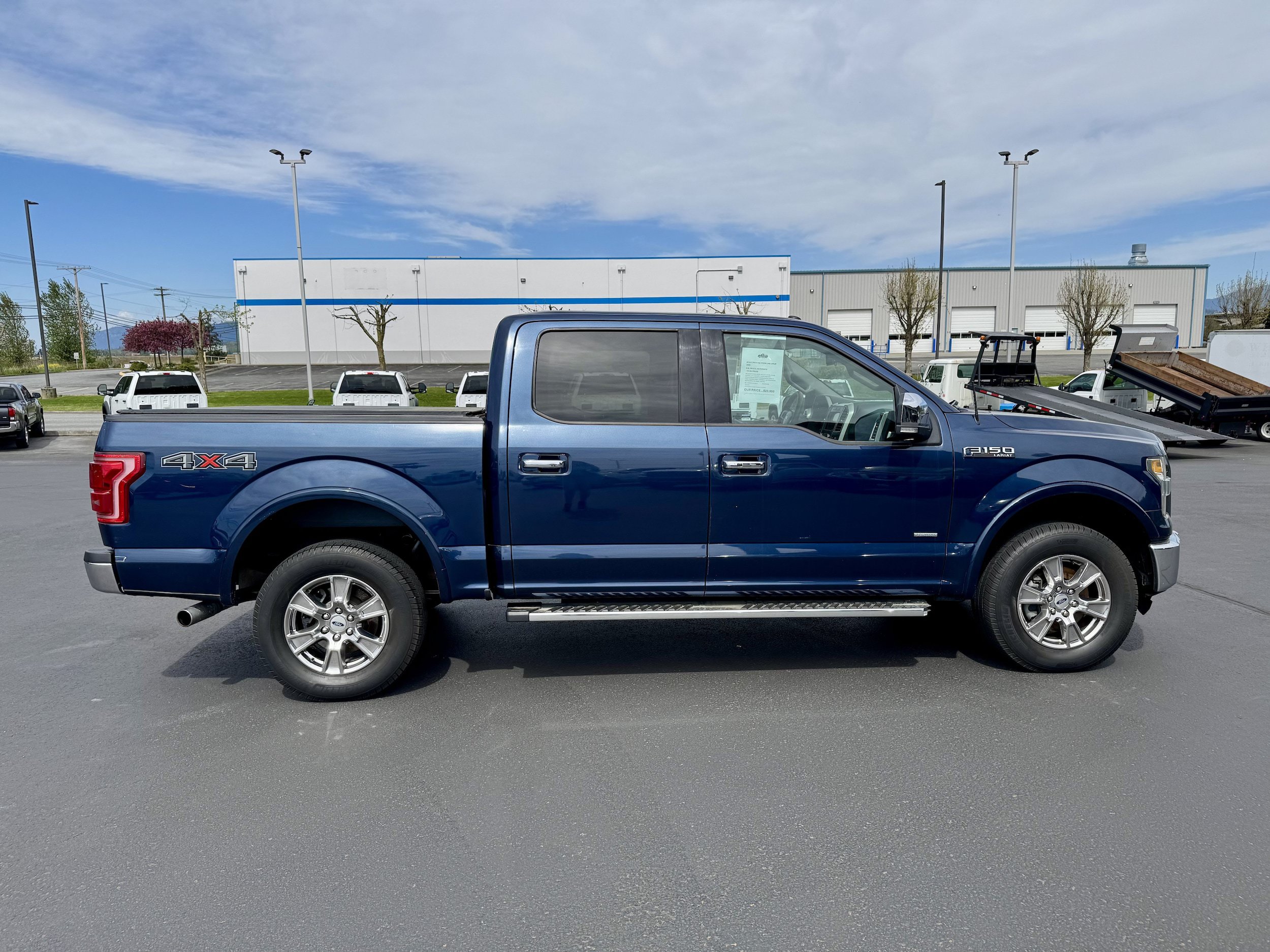 Used 2016 Ford F150 Lariat AWD/4WD image 3