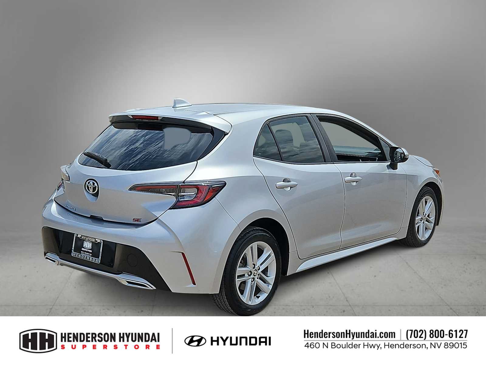 Used 2019 Toyota Corolla SE FWD image 8