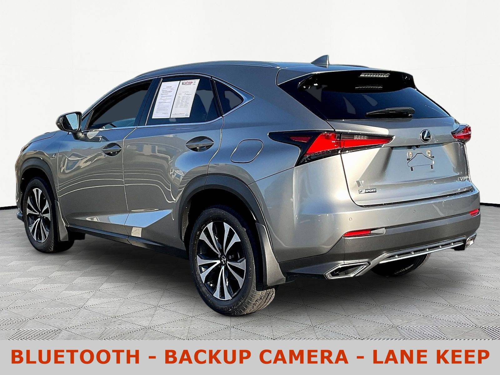 Used 2021 Lexus NX 300 F Sport w/ F Sport Premium Package AWD/4WD image 4