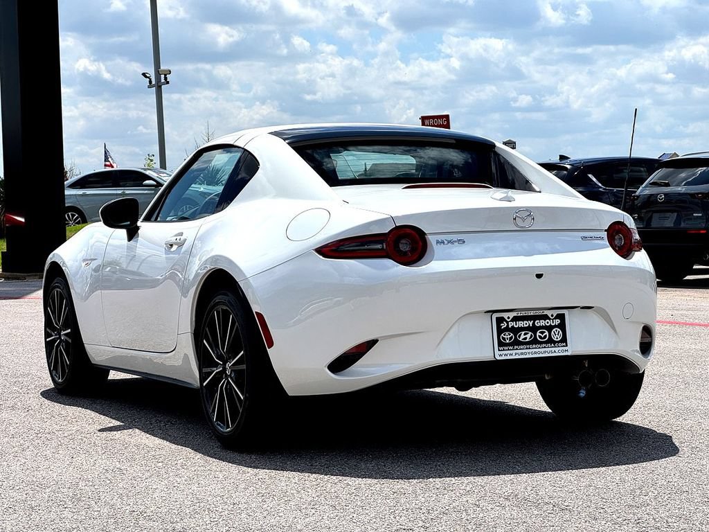 New 2026 MAZDA MX-5 Miata RF Grand Touring RWD image 6