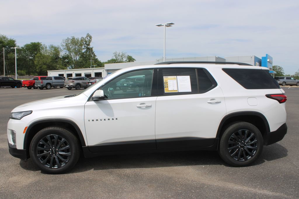 Used 2022 Chevrolet Traverse RS FWD image 6