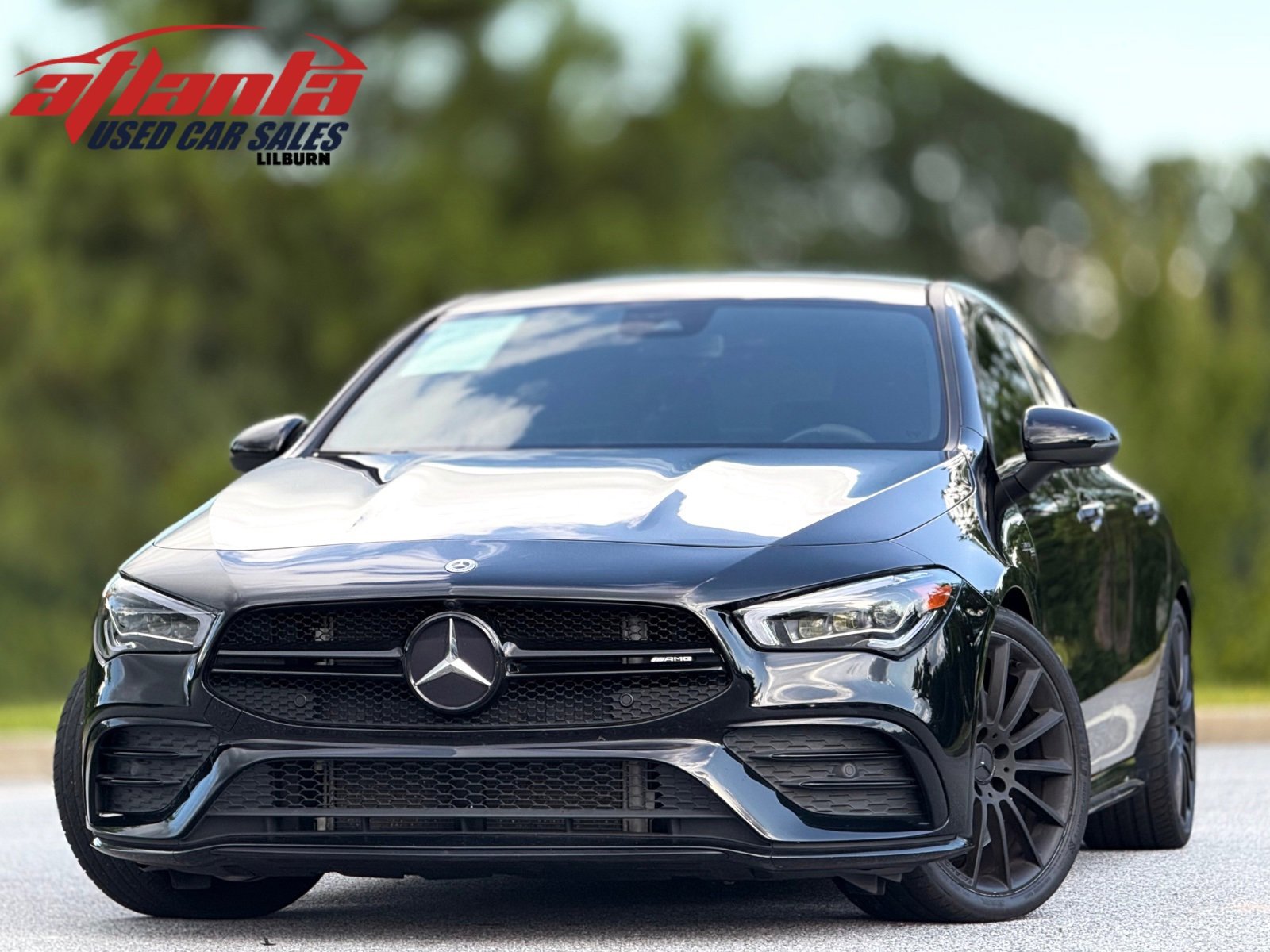 Used 2023 Mercedes-Benz CLA 35 AMG 4MATIC