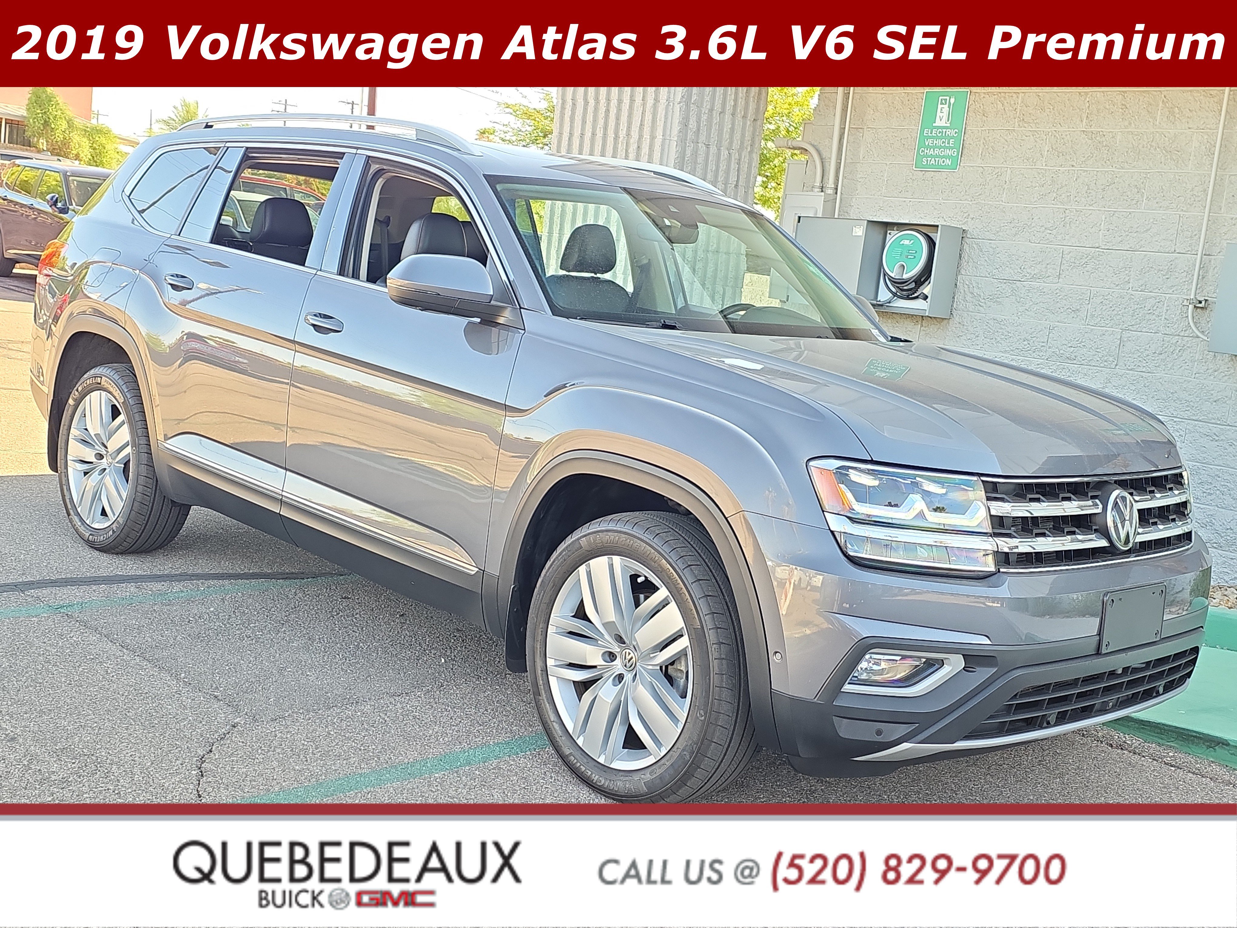 Used 2019 Volkswagen Atlas SEL Premium