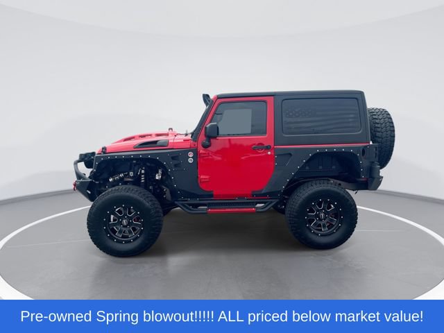 Used 2018 Jeep Wrangler Rubicon w/ Cold Weather Group AWD/4WD image 5