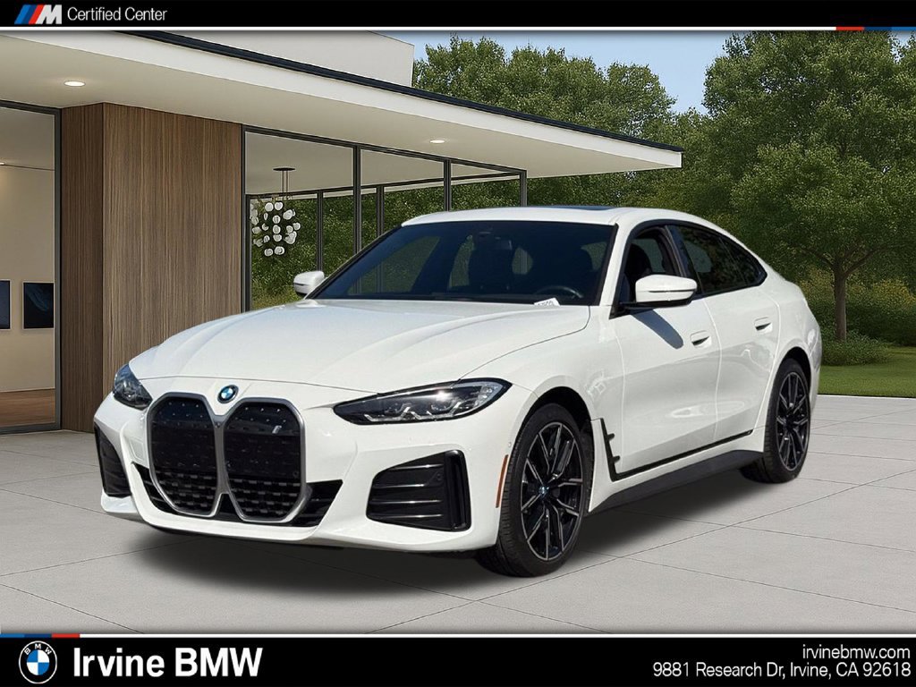 Certified 2024 BMW i4 eDrive40 w/ M Sport Package