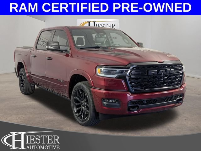 Certified 2025 RAM 1500 Limited AWD/4WD image 1