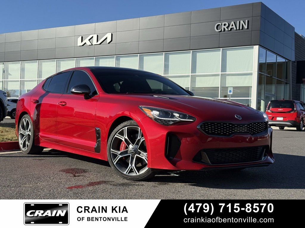 Used 2018 Kia Stinger GT2