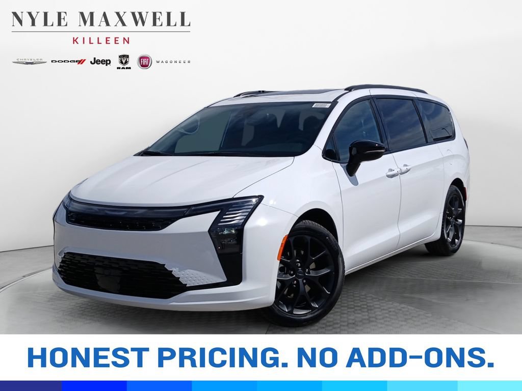 New 2027 Chrysler Pacifica Limited FWD image 1