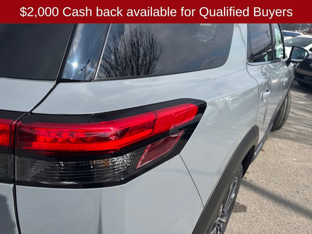 New 2026 Nissan Pathfinder Platinum image 37