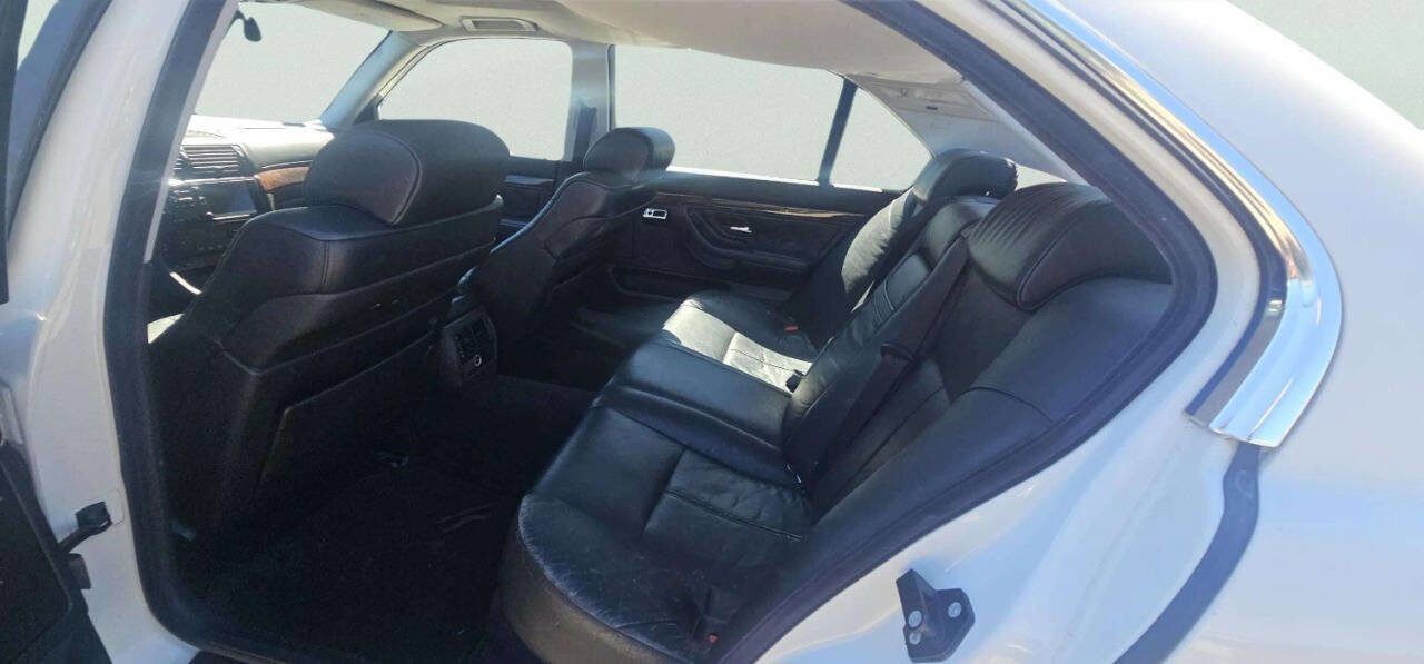 Used 2000 BMW 740iL RWD image 7