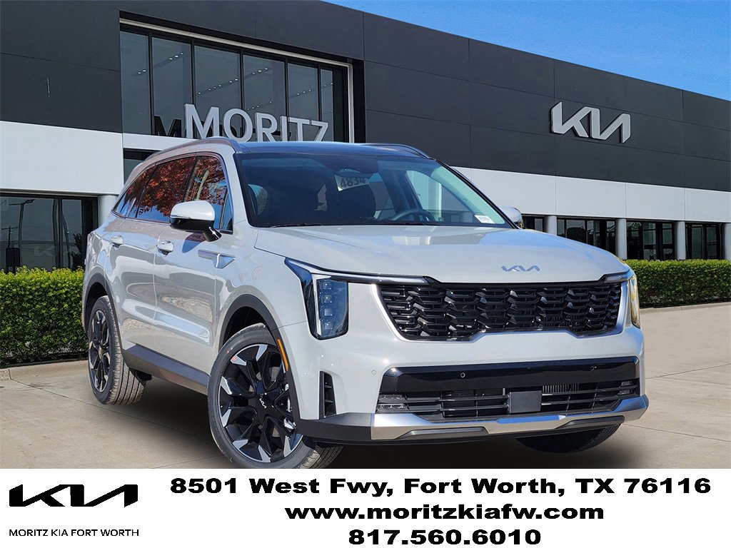 New 2026 Kia Sorento EX