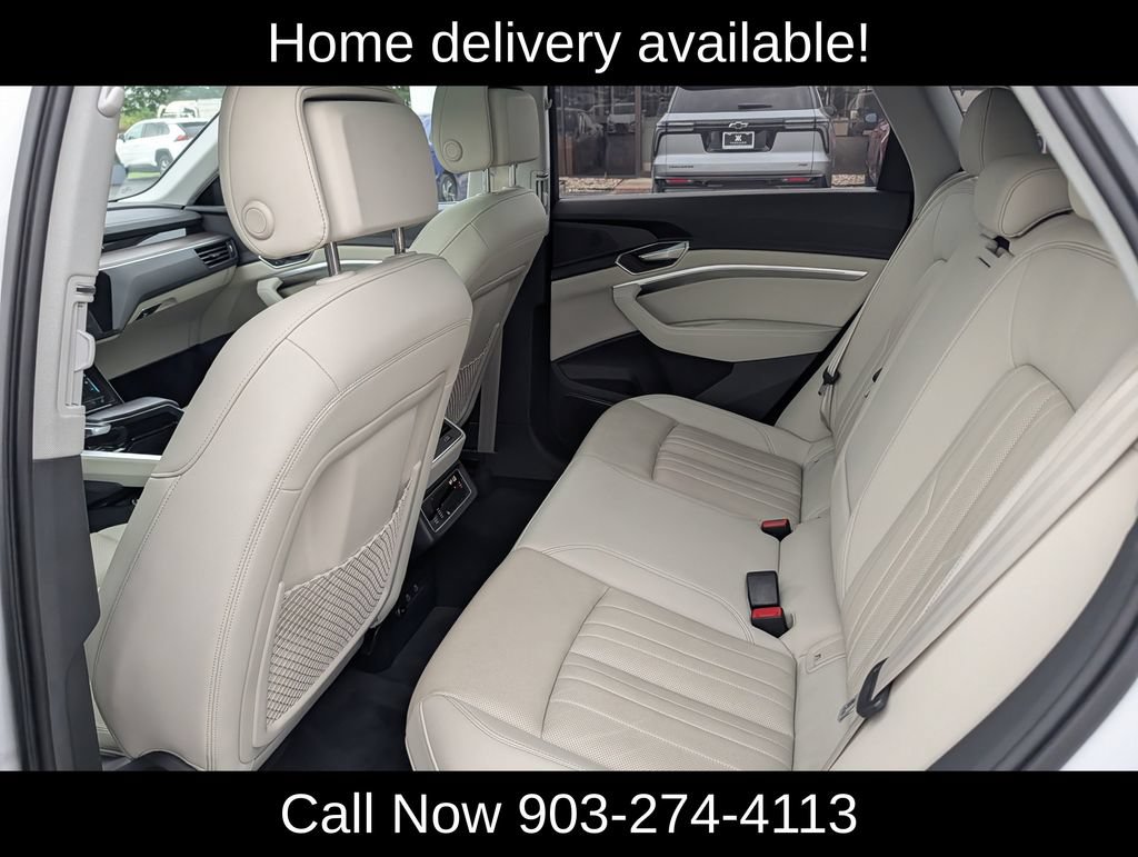 Used 2024 Audi Q8 e-tron Premium Plus w/ Premium Plus Package AWD/4WD image 33