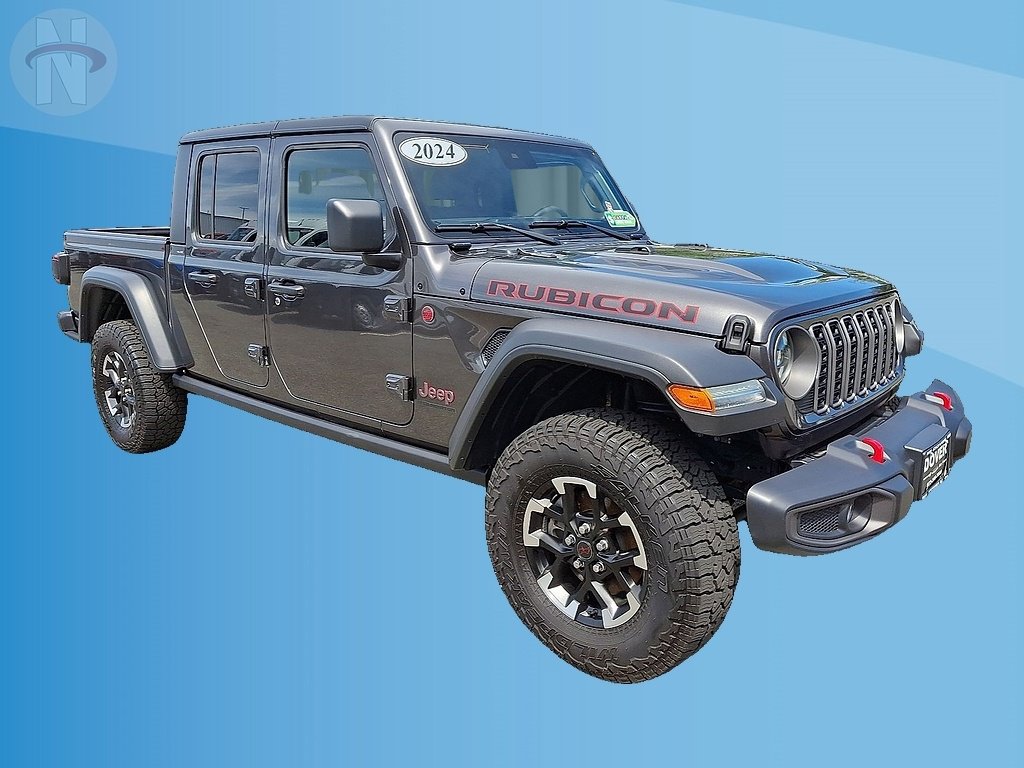 Certified 2024 Jeep Gladiator Rubicon w/ Convenience Group