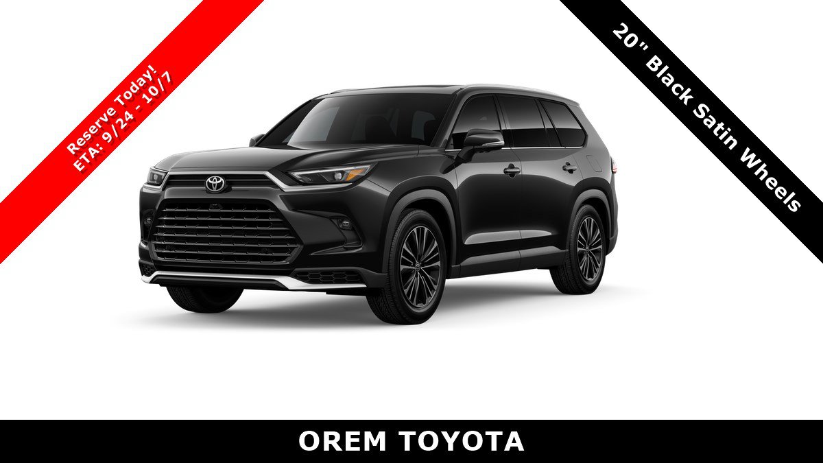 New 2026 Toyota Grand Highlander AWD Hybrid video 1