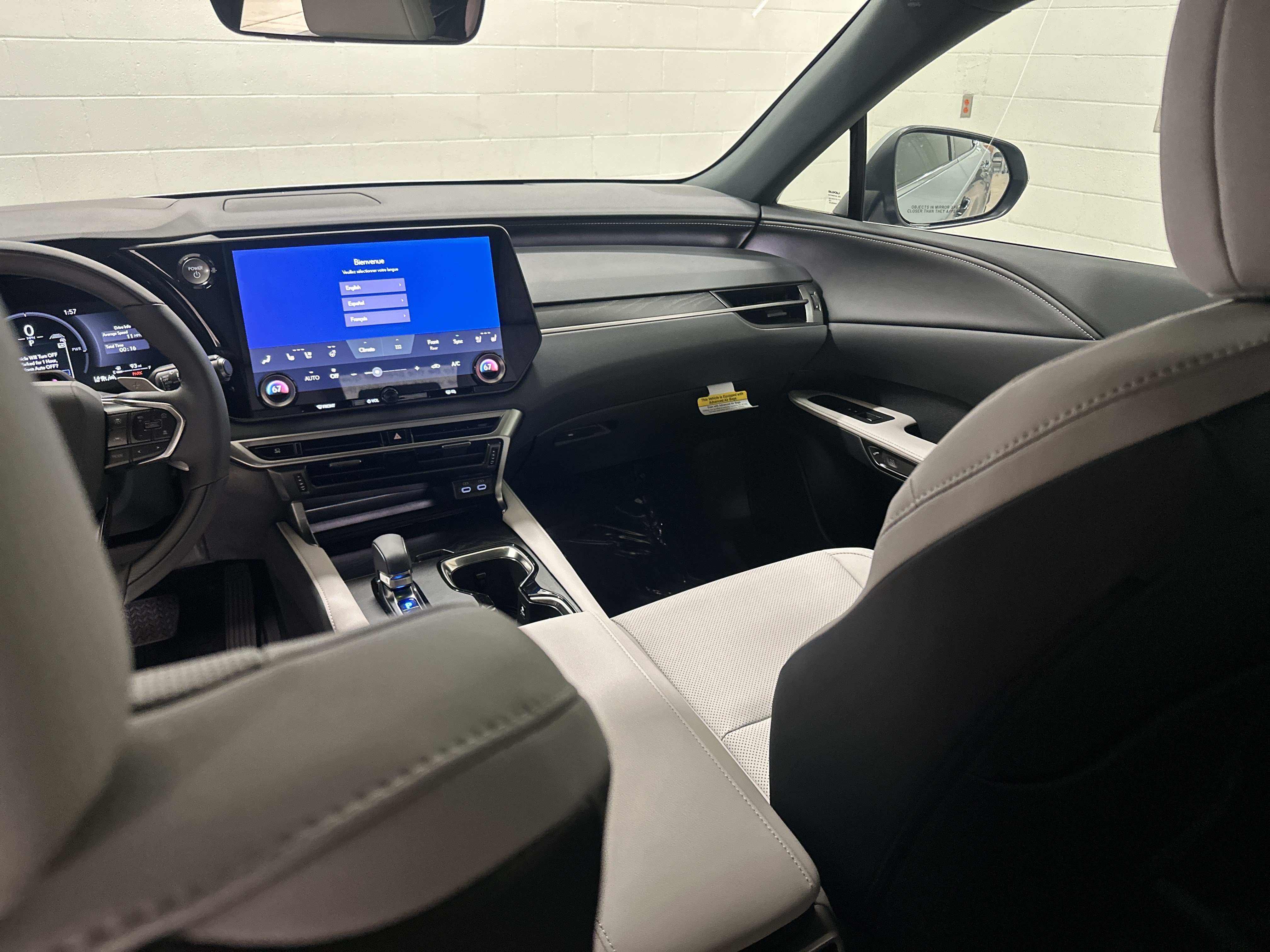 New 2026 Lexus RX 350h w/ Convenience Package AWD/4WD image 17