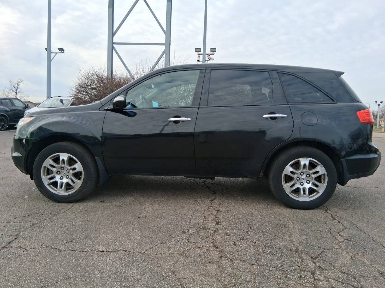 Used 2009 Acura MDX w/ Technology & Entertainment AWD/4WD image 5