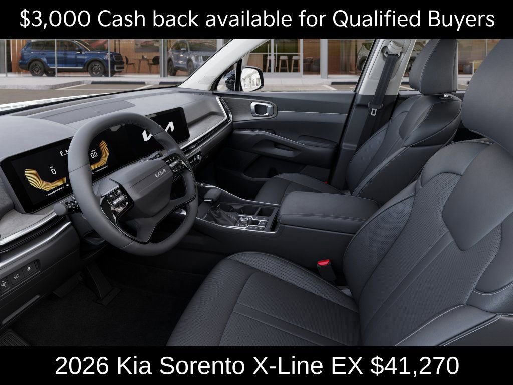 New 2026 Kia Sorento X-Line EX AWD/4WD image 18