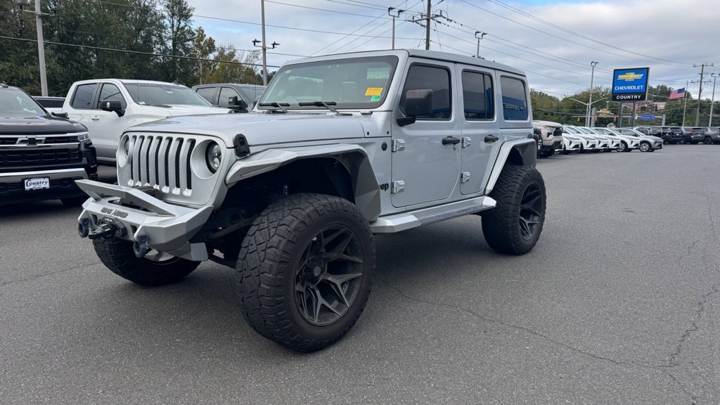 Used 2022 Jeep Wrangler Unlimited Sport w/ Sun And Sound Package AWD/4WD image 3