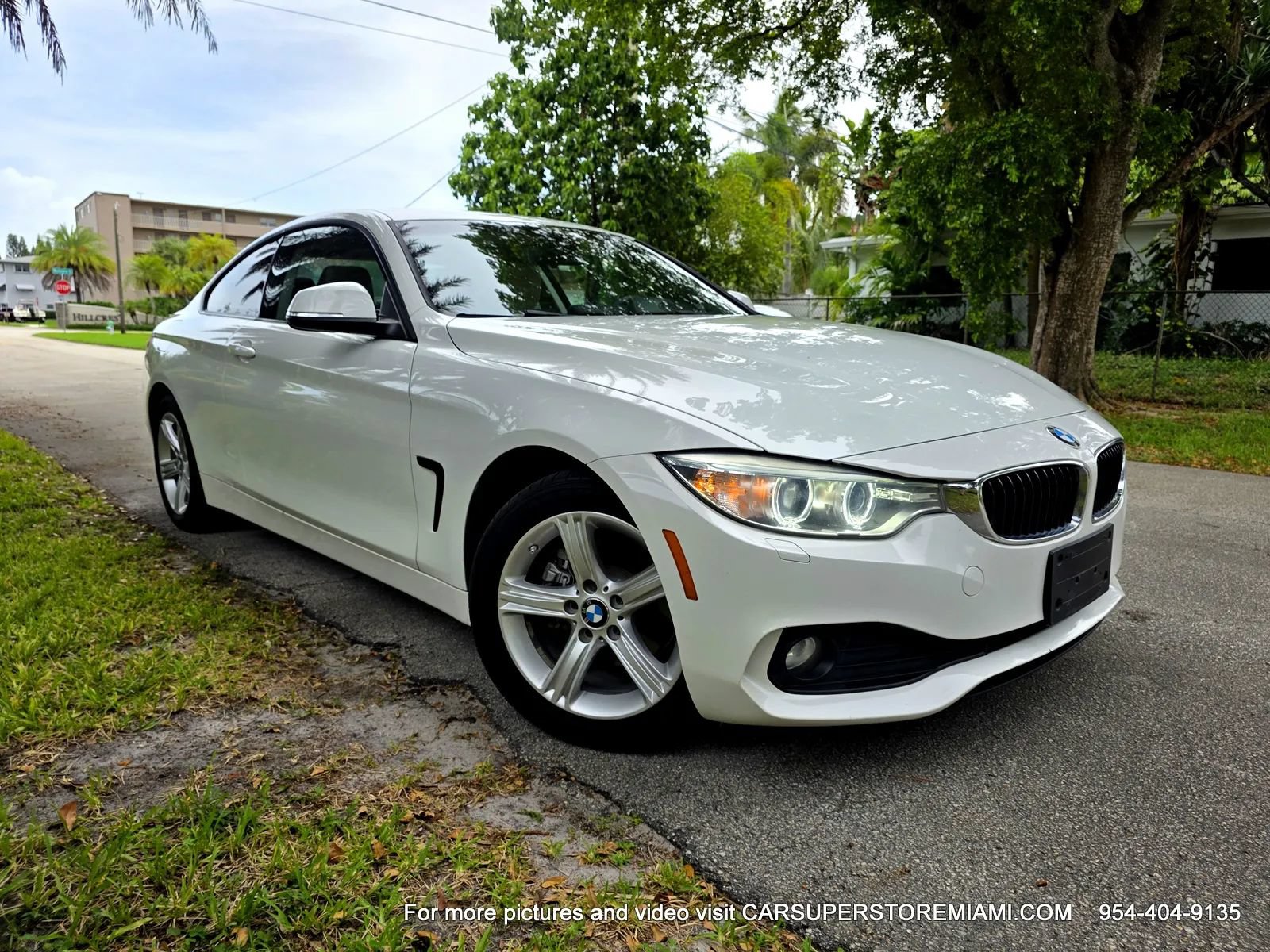 Used 2015 BMW 428i xDrive Coupe w/ Cold Weather Package AWD/4WD image 20