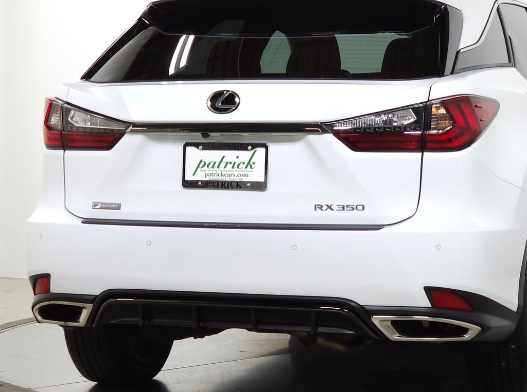 Used 2020 Lexus RX 350 F Sport w/ Cold Weather Package AWD/4WD image 11