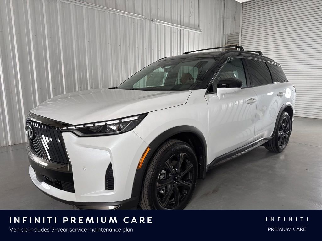 Certified 2026 INFINITI QX60 Autograph w/ Autograph Tech Package image 1
