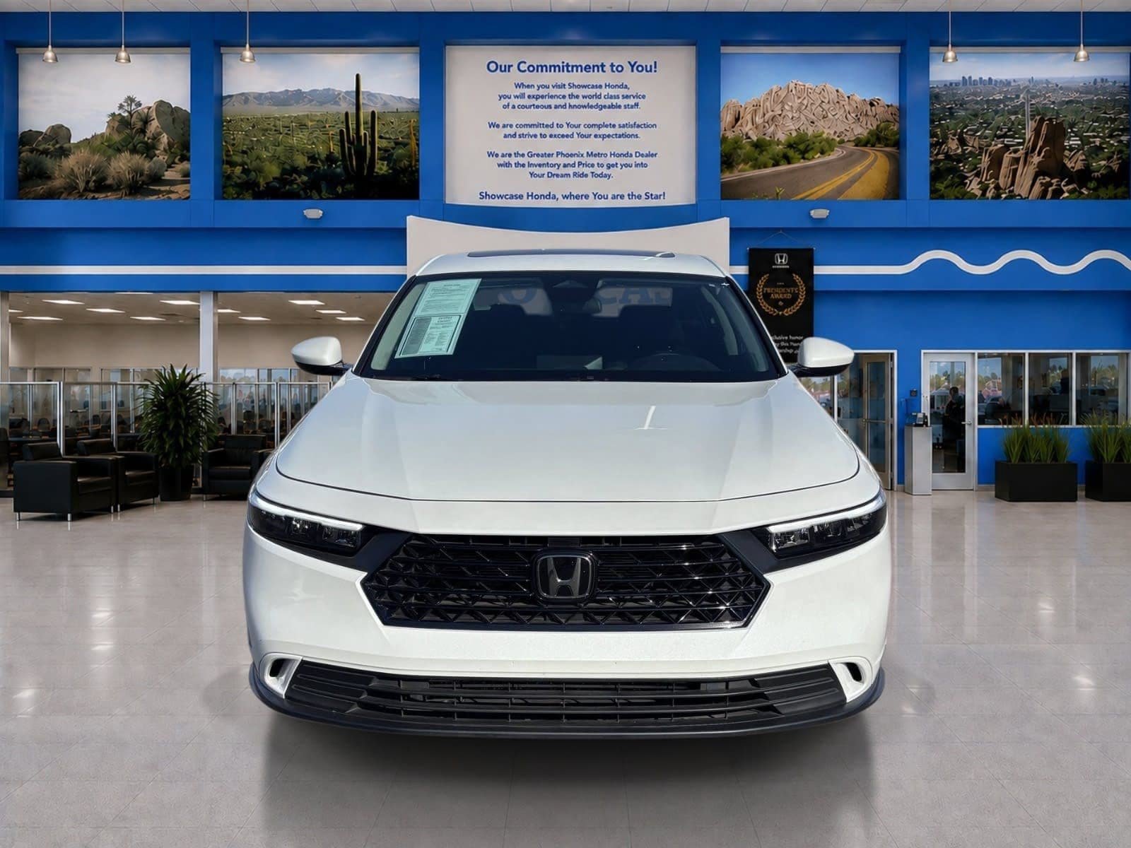 Certified 2024 Honda Accord EX image 6