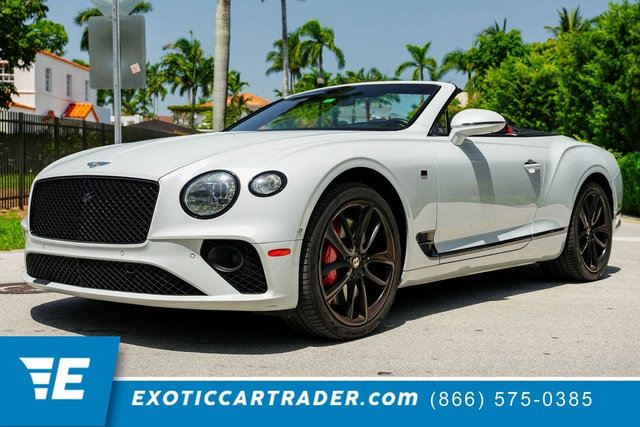 Used 2020 Bentley Continental GT V8 First Edition