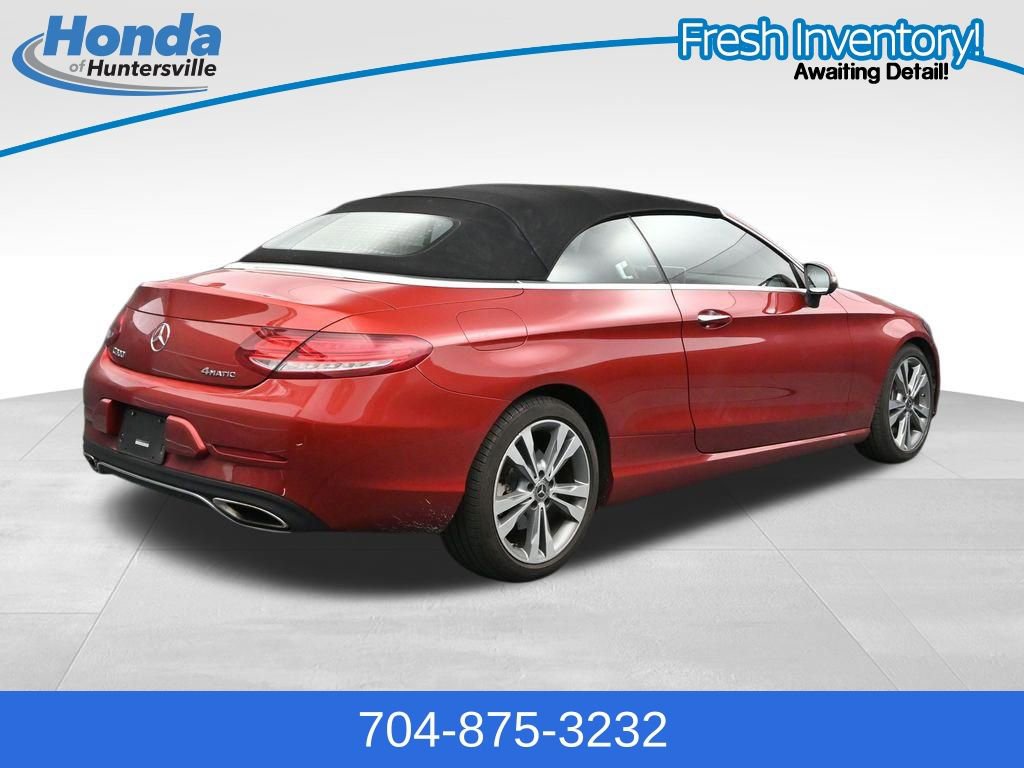 Used 2018 Mercedes-Benz C 300 4MATIC Cabriolet w/ Parking Assist Package image 8