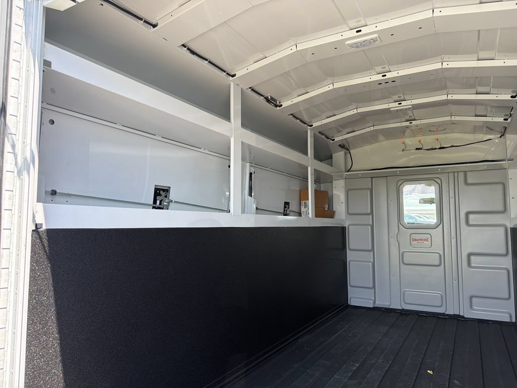 New 2025 Chevrolet Express 3500 w/ Power Convenience Package RWD image 22