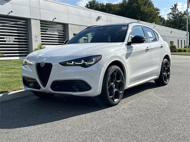 New 2025 Alfa Romeo Stelvio Tributo Italiano w/ Driving Assist Package