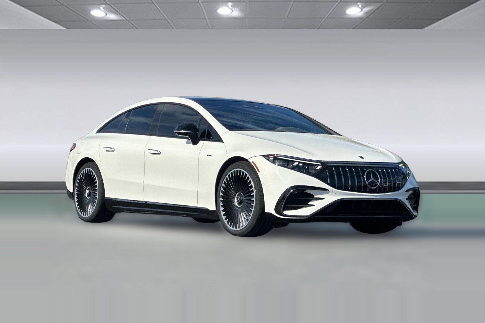 Certified 2023 Mercedes-Benz EQS AMG 4MATIC image 7
