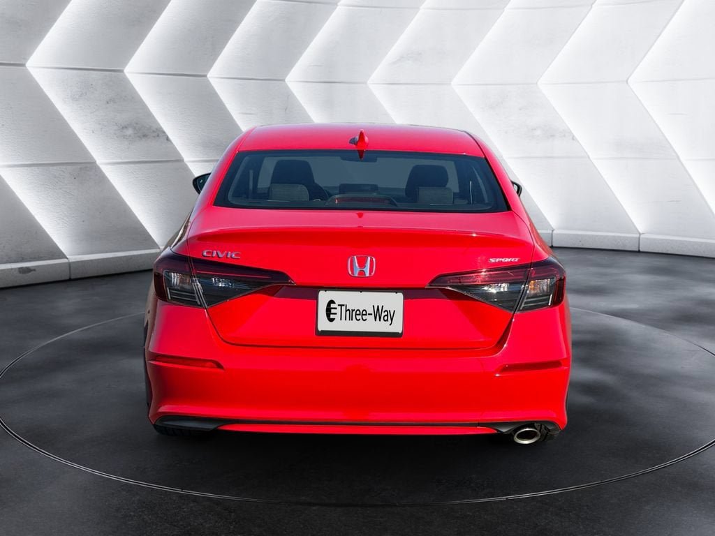 Used 2025 Honda Civic Sport image 4
