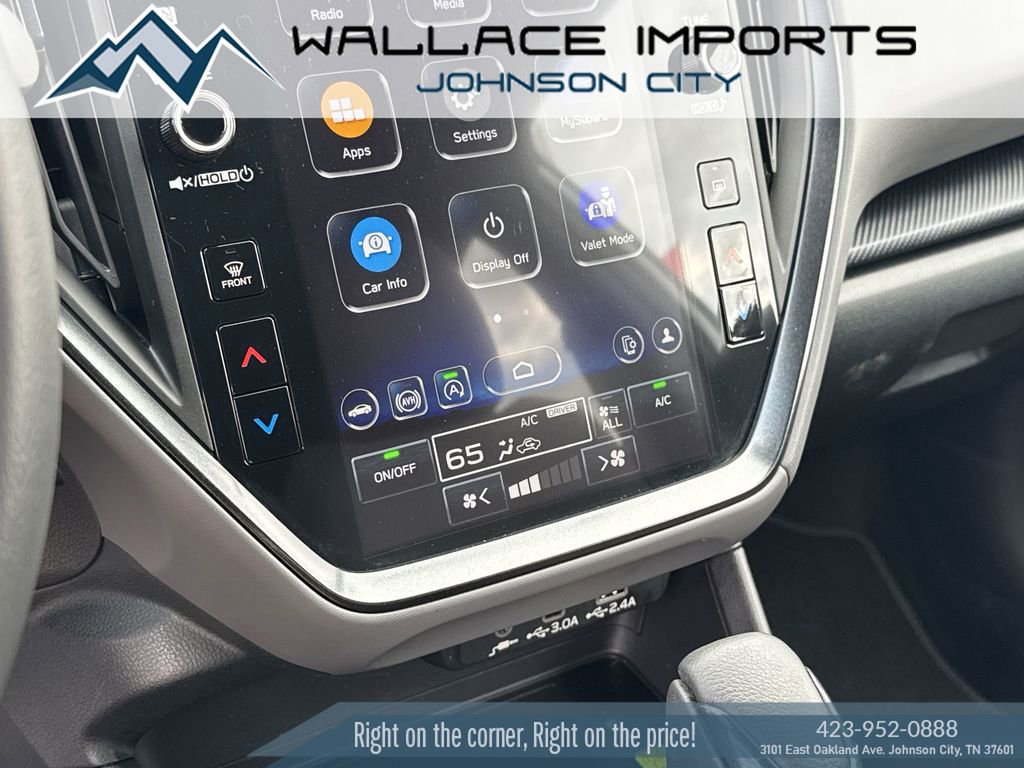 Certified 2025 Subaru Crosstrek 2.5i Sport w/ Crosstrek Mirror Package image 27