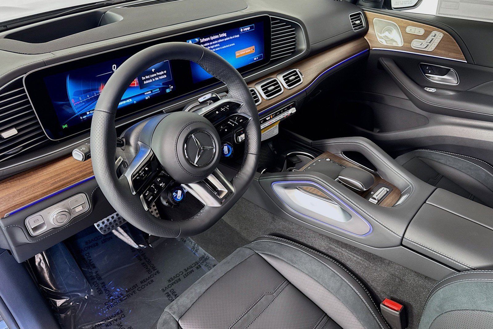 New 2026 Mercedes-Benz GLE 53 AMG 4MATIC image 9