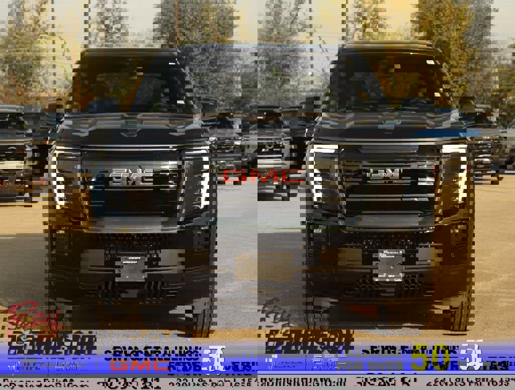 New 2026 GMC Sierra EV Elevation image 2