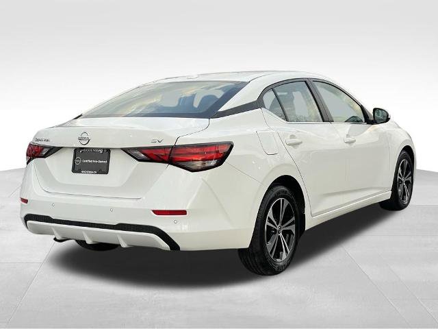 Certified 2023 Nissan Sentra SV w/ All-Weather Package FWD image 4