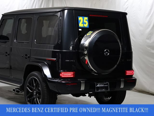 Certified 2025 Mercedes-Benz G 63 AMG 4MATIC image 7