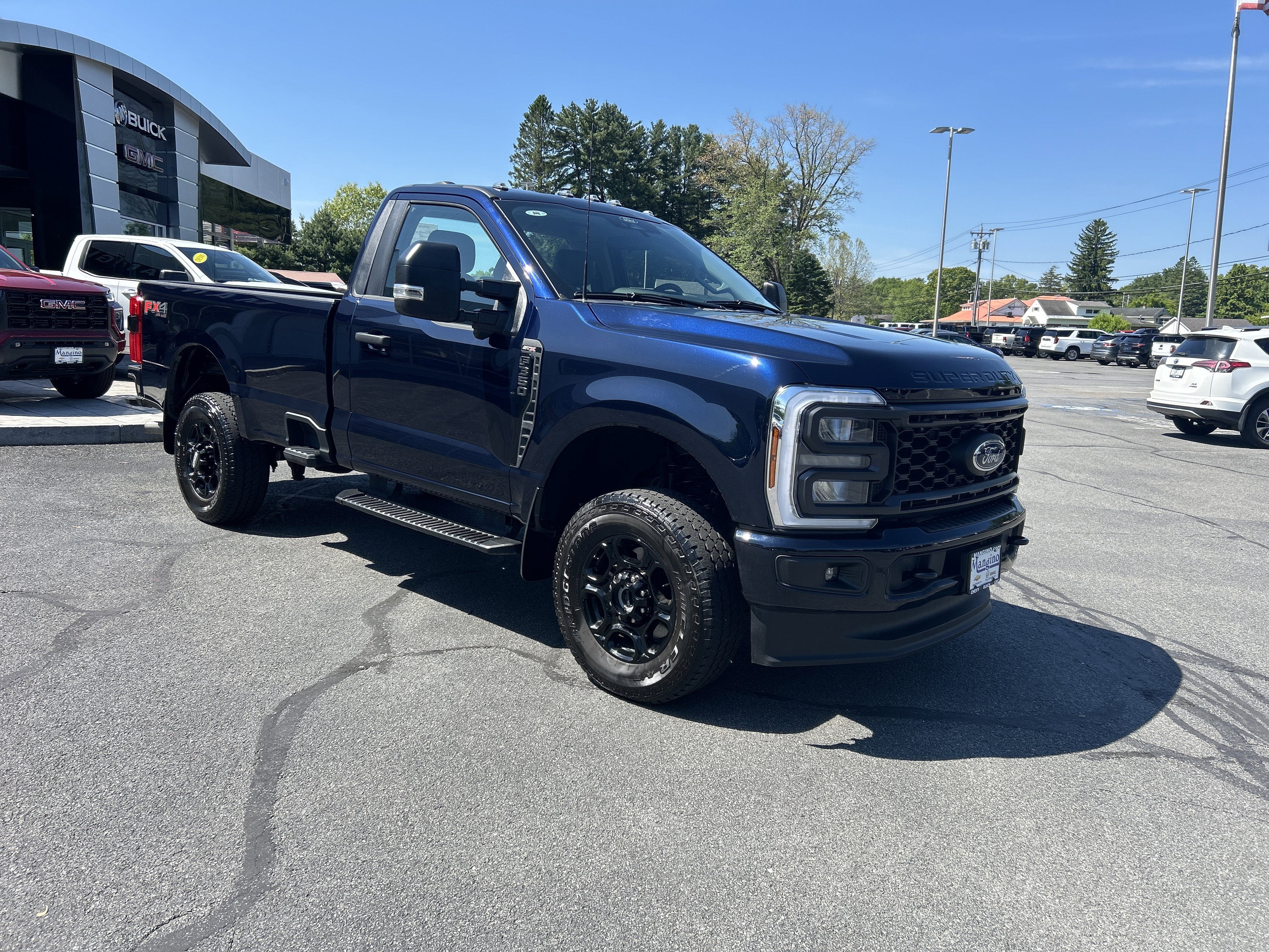 Used 2024 Ford F350 XL w/ STX Appearance Package AWD/4WD image 13
