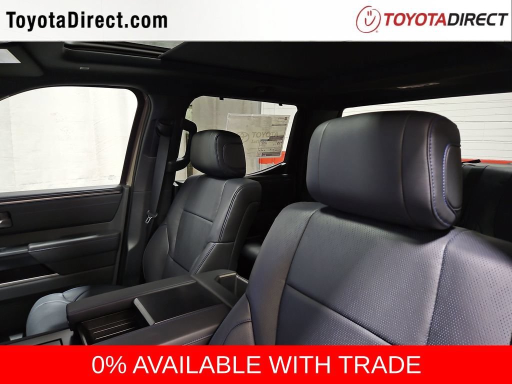 New 2026 Toyota Tundra Platinum w/ TRD Off-Road Package AWD/4WD image 17