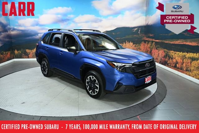 Certified 2026 Subaru Forester