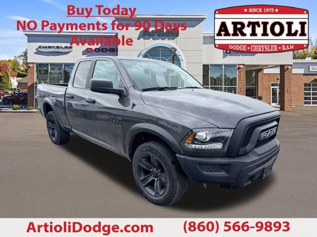 Certified 2022 RAM 1500 Classic Warlock w/ Electronics Group AWD/4WD image 1