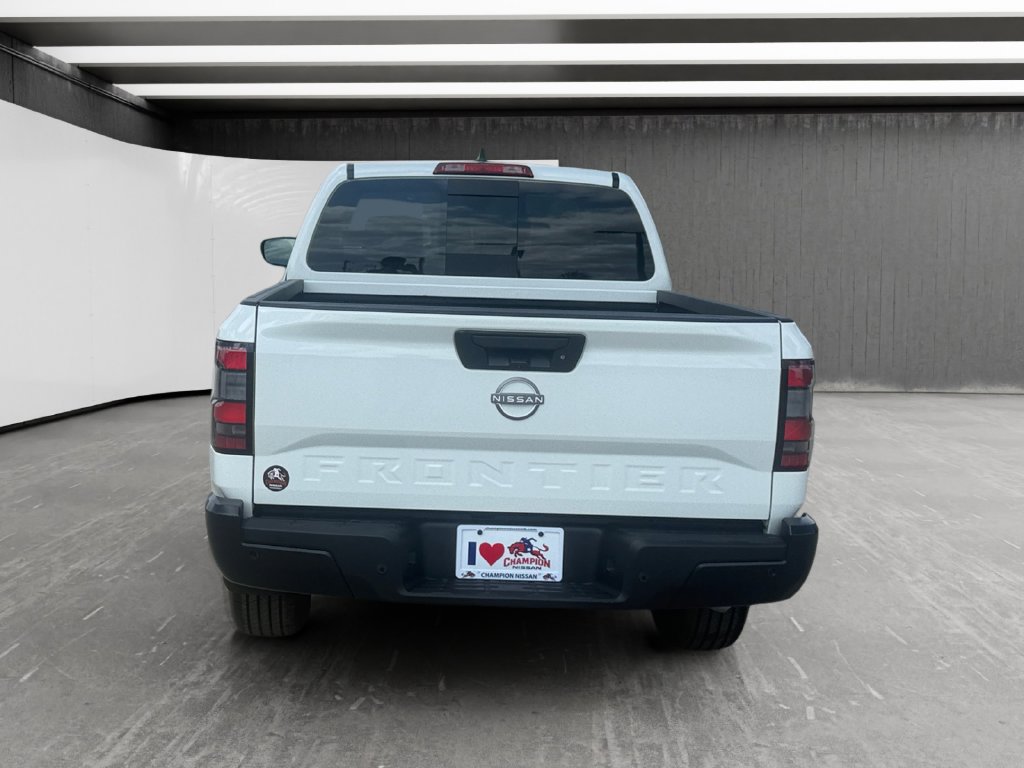 New 2027 Nissan Frontier S w/ S Utility Package RWD image 4
