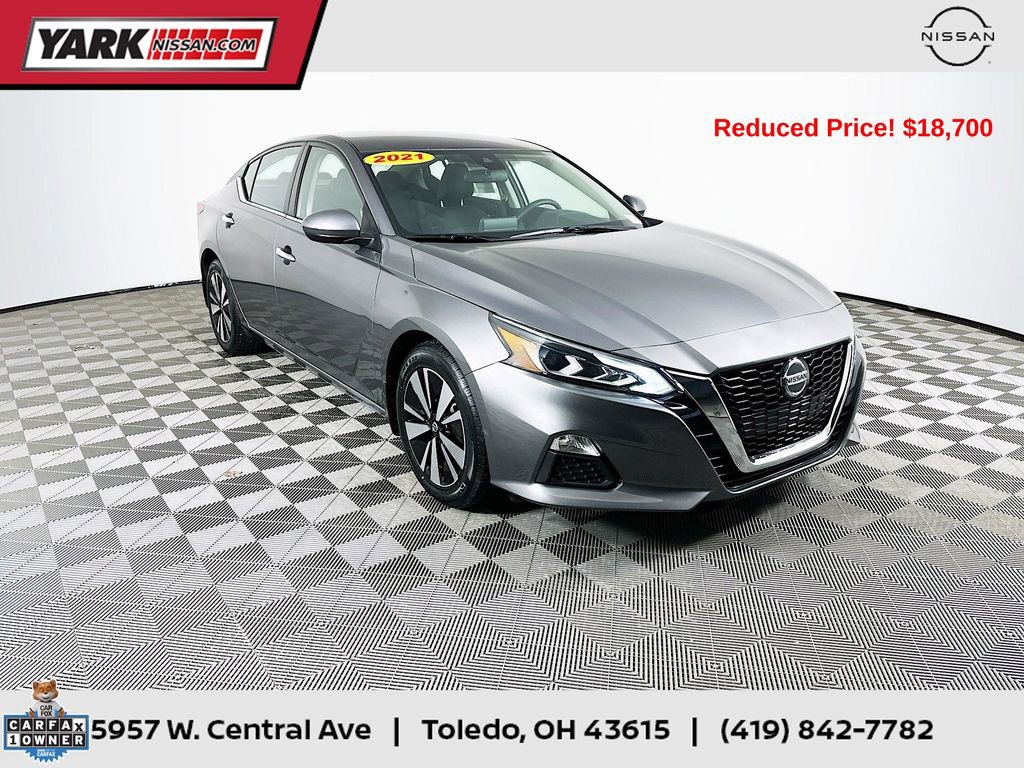 Used 2021 Nissan Altima 2.5 SV