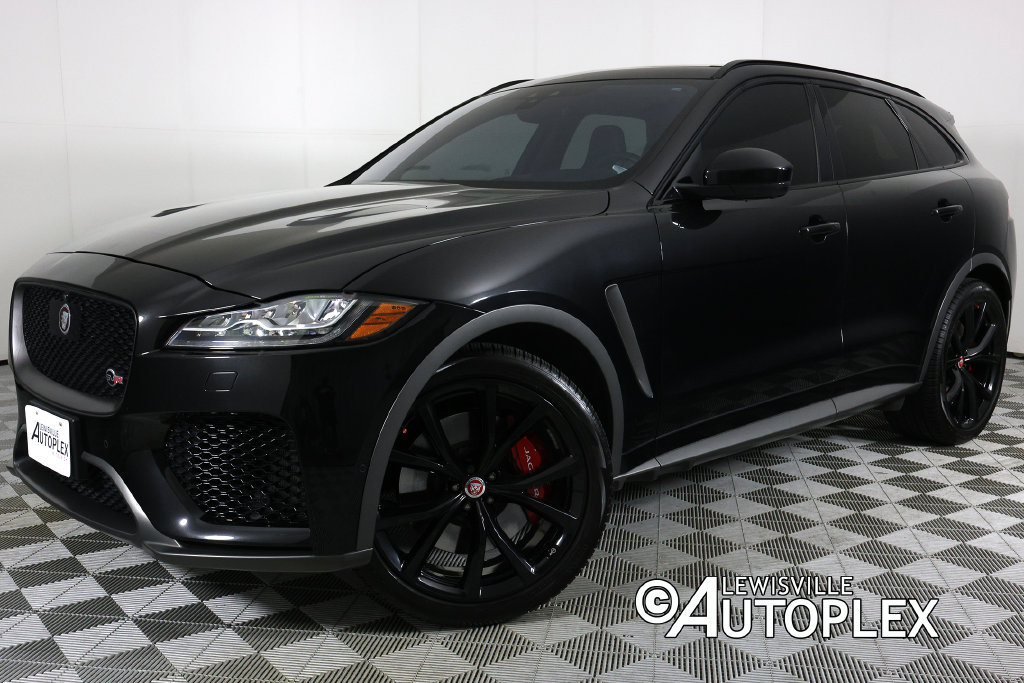 Used 2020 Jaguar F-PACE SVR