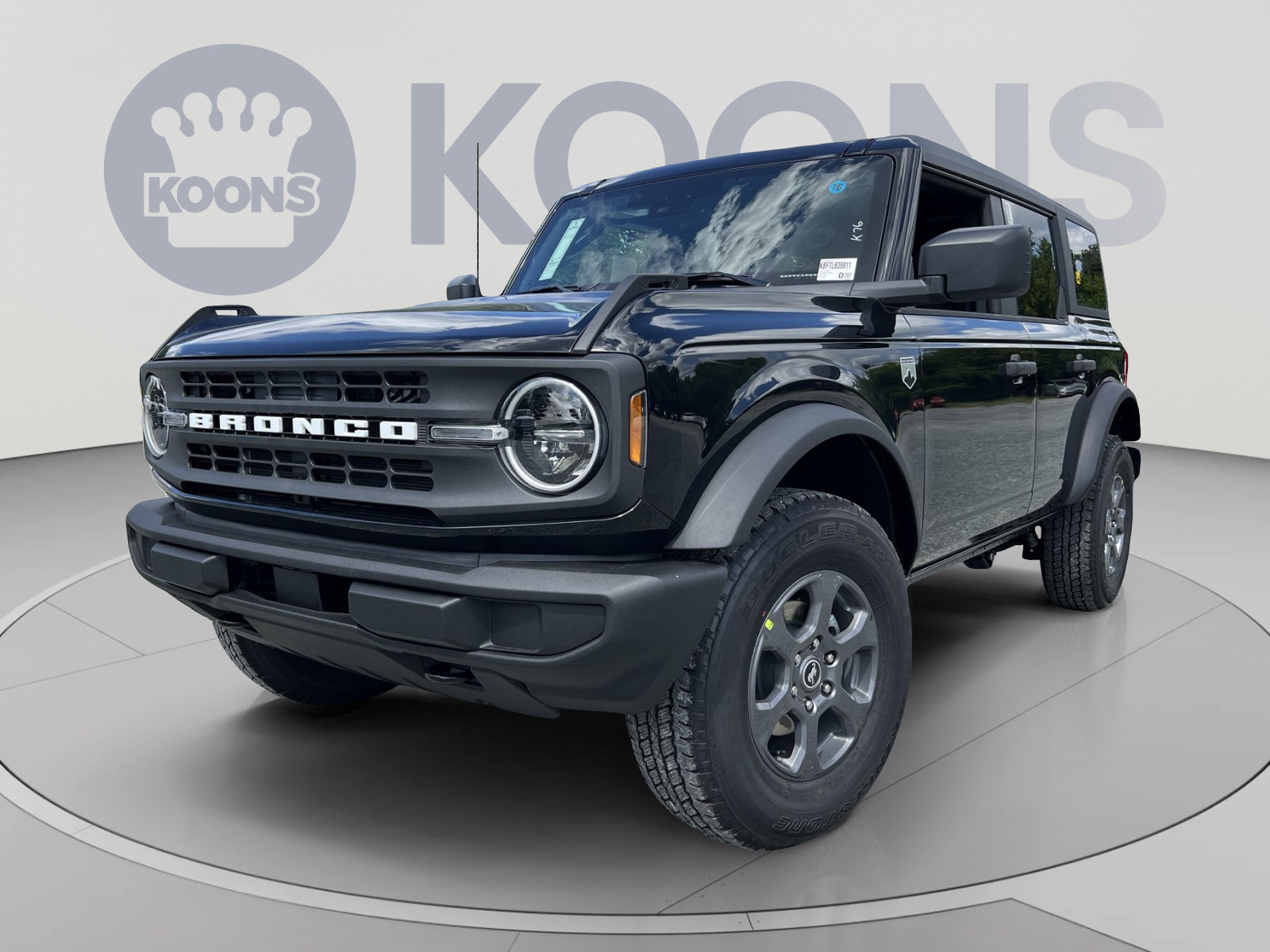 New 2026 Ford Bronco Big Bend