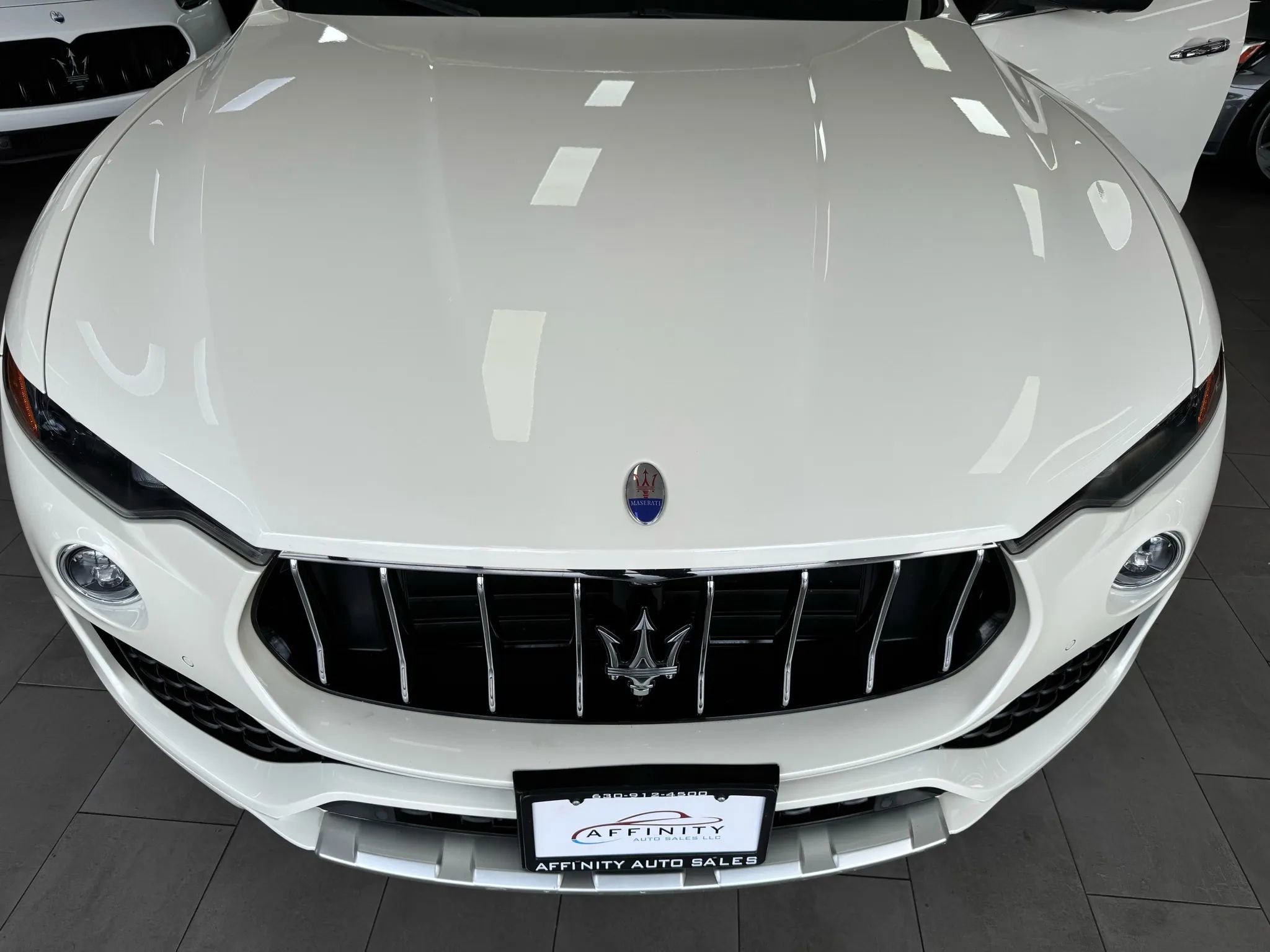 Used 2017 Maserati Levante w/ Sport Package image 48