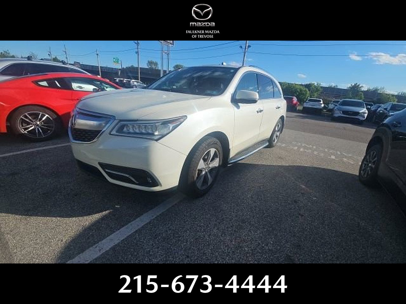 Used 2016 Acura MDX SH-AWD video 1