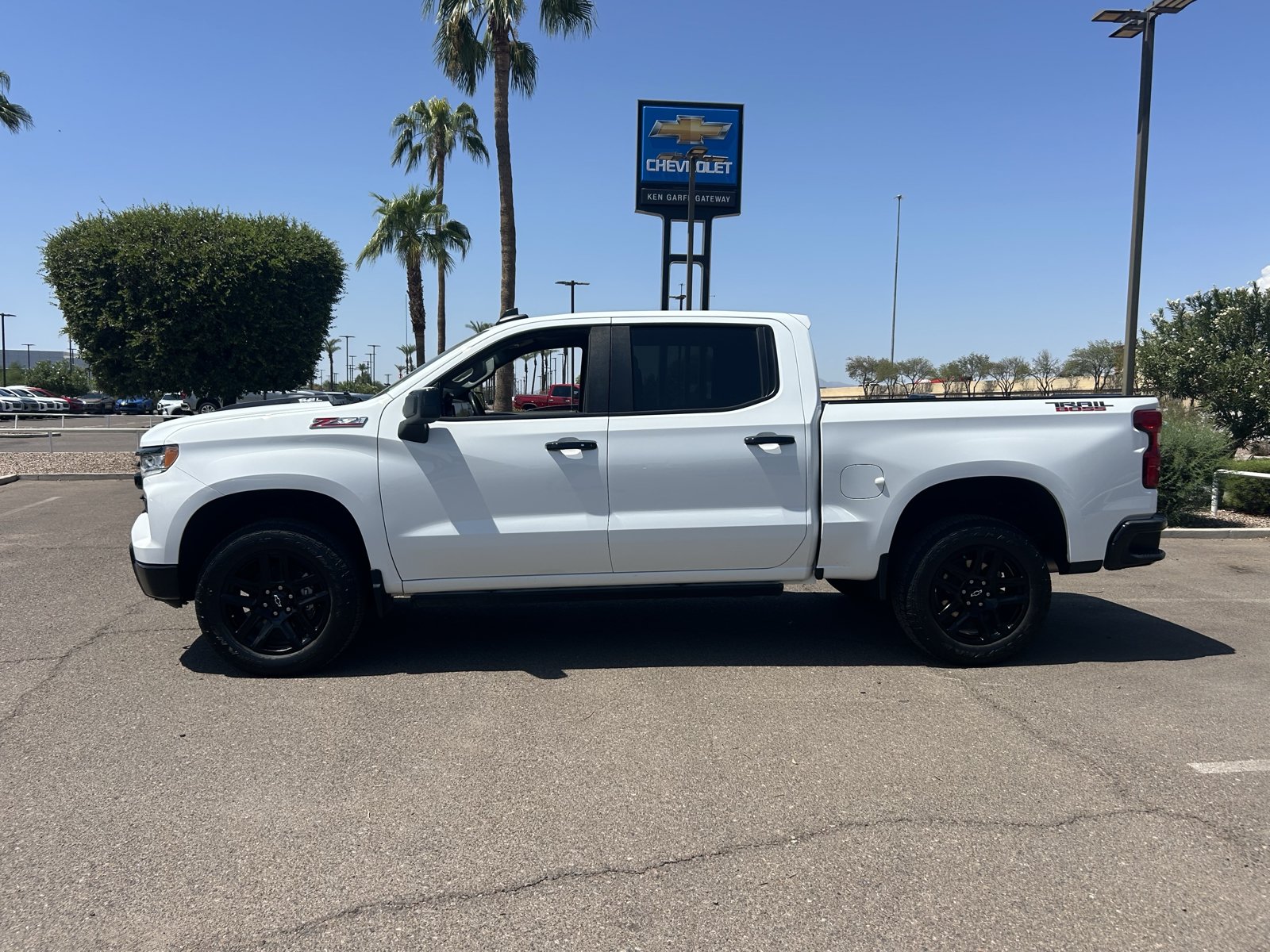 Certified 2023 Chevrolet Silverado 1500 LT Trail Boss AWD/4WD image 2